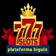 plataforma biguin